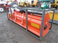 Unused 72" Ag Rotary Tiller