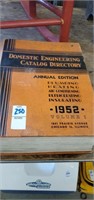 Domestic engineering catalog directory