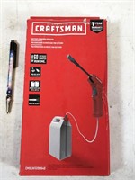 Craftsman battery powered sprayer, CMXCAFG190640,