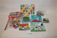 Assorted Children's Toys & Books