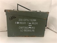 (2xbid)M13 Used Military Cans