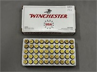 50 WINCHESTER 40 S&W FMJ CARTRIDGES