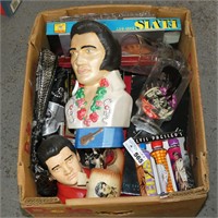 Assorted Lot of Elvis Presley Memorabilia