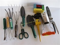 Group Of Yard And Garden Tools