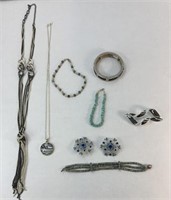 ASSORTED COSTUME JEWELRY