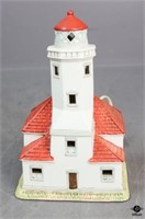 Lefton Porcelain Lighthouse Figurine