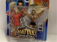 WW BATTLE PACK LANA & ROSEV ACTION FIGURES