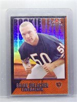 Brian Urlacher 2000 Fleer Tradition Rookie