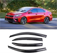 Windows Visor for 2019-2023 Kia Forte