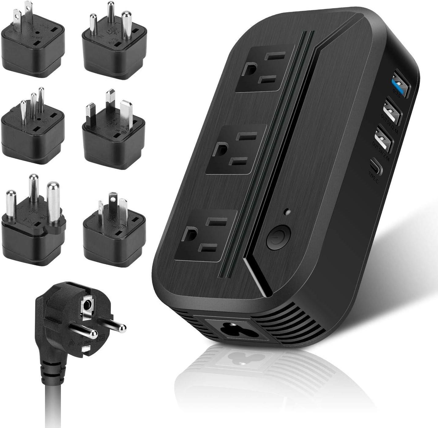 XH Voltage Converter Universal Travel Adapter