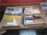 MOTOR TREND MAGAZINES