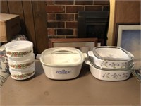 Collection of Corning Ware