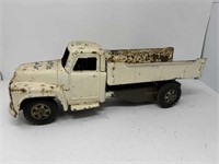 Buddy L Toys Military Truck, been painted white
