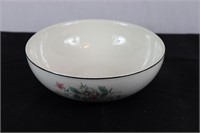 Halls Springtime Pattern Bowl