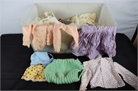 Assorted Doll & Baby Clothes