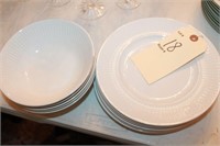 Vintage Johnson Brothers white dishes