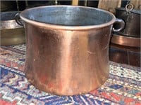 19th C. Copper Cooking Pot
