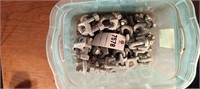BR Approx 50 Hardware Shackles Galvanized Tools ¾”