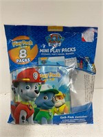 PAW PATROL Mini Play 8 Packs Nickelodeon k