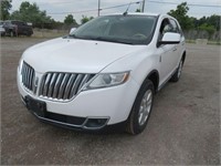 2011 LINCOLN MKX 193638 KMS