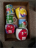 M & M mugs