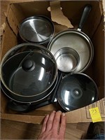 Very nice pans.  Some are wearever