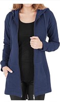 $46(XXL)heekpek Women's Hoodie Long Sleeve Jacket