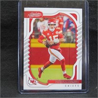 Patrick Mahomes II 2022 Panini Absolute 38