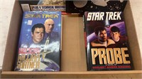 Star Trek Book lot