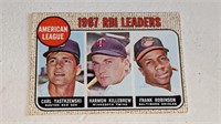 1968 Topps Baseball #4 Robinson +