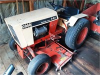 Case 444 Hydraulic Drive Lawn Mower