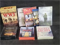 World War Audio Books, Movies & More