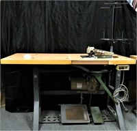 Rimoldi Serger Sewing Machine Model: 327-22-2CD-32