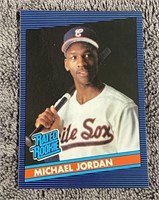 1990 Michael Jordan Baseball Rookie Card