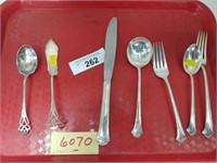 (7) Pcs. Sterling Silverware