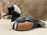 Wild wings hooded merganser decoy