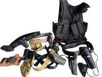 Holster and Rig Assortment