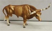 Breyer Longhorn Bull Model