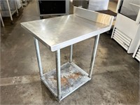 Stainless Steel Equipment Stand 24" X 30" X 38"