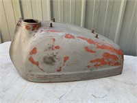 Fibreglass  petrol tank