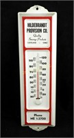 Vintage 14" Advertising Hiderbrandt Thermometer