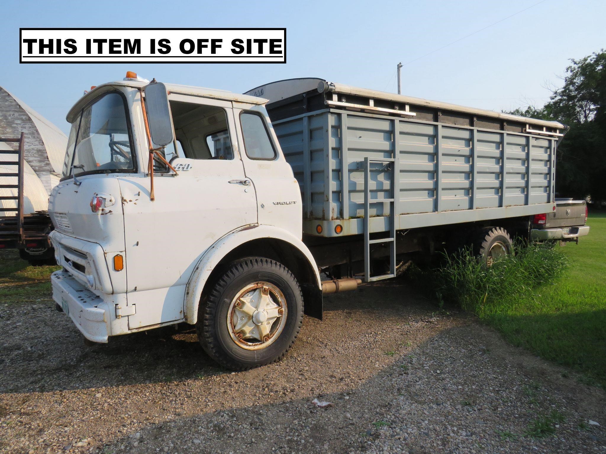 72 CHEV 60 CABOVER / 16' BOX