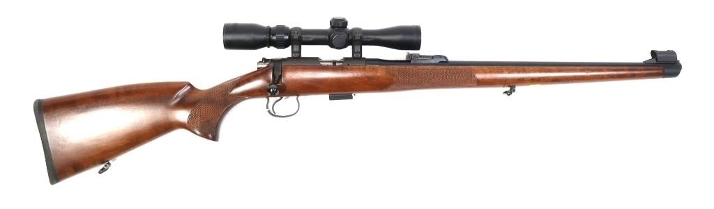 CZ Model 452-2E Mannlicher .22 LR. Bolt Action,