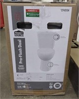 Project Source elongated toilet