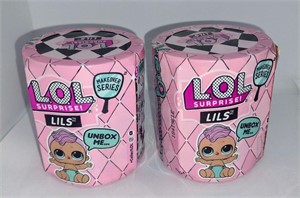 NEW 2PK LOL Surprise Lils Makeover Series