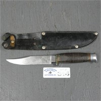 William Rodgers Fixed Blade Hunting Knife & Sheath