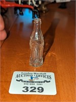 Miniature Coke bottle