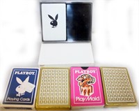 Playboy Card deck lot