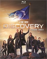 Paramount Star Trek Discovery: Season Three (Blu-r