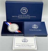 2002 U.S. Military Academy Bicentennial Coin